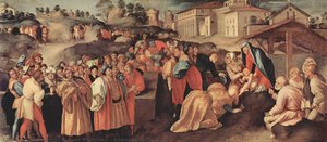 Adoration Of The Magi — Jacopo Pontormo