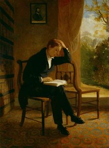 John Keats — Joseph Severn
