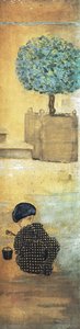 The Child With A Sandcastle, Or The Child With A Bucket — Pierre Bonnard