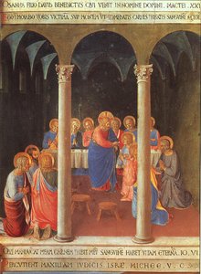 Die Kommunion Der Apostel — Fra Angelico