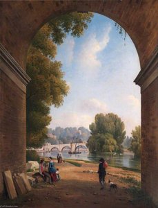 Richmond, Surrey, From Beneath The Railway Arch — George Hilditch