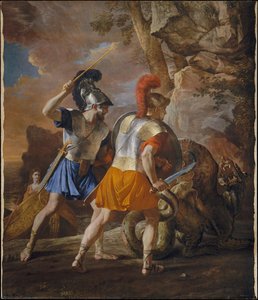 The Companions Of Rinaldo — Poussin