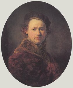 Sebeportrét (11) — Rembrandt Van Rijn