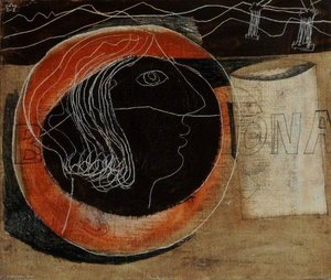 1932 (head And Mug In A Greek Landscape) — Ben Nicholson Om