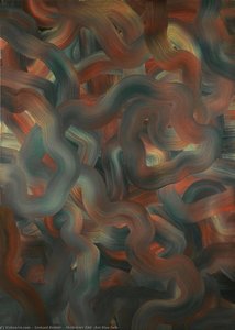 Abstraktes Bild (rot Blau Gelb) — Gerhard Richter