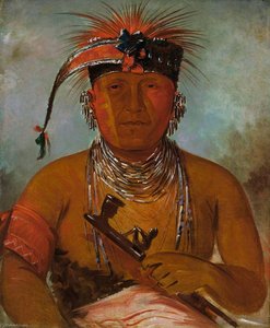 Wée Ke Rú Law, Colui Che Scambia — George Catlin