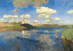 Lake. Rus. — Isaak Levitan