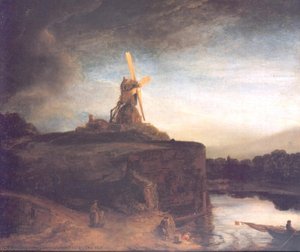 Die Mühle — Rembrandt Peale