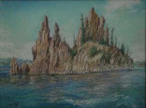 Phantom Ship, (painting)
