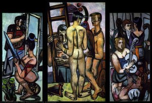 The Argonauts — Max Beckmann
