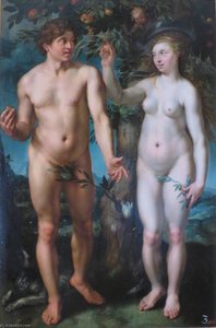 Fall Of Man — هندريك غولتزيوس