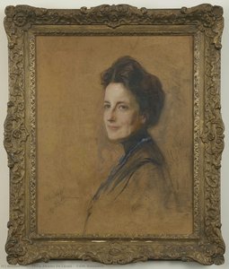 (edith Roosevelt) — De László Philip Alexius