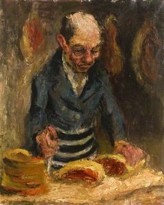 Mr Bone, The Butcher Of Great Bardfield — George Chapman