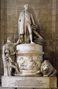 Monument To Vice-admiral Horatio Nelson — John Flaxman