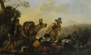 Genre Scene — Jan Miel