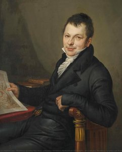 Johannes Hermanus Molkenboer(1773-1834). Art Collector, Mattheus Ignatius van Bree, 1815