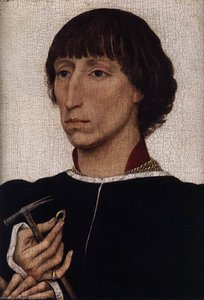 Francesco D'este — Rogier Van Der Weyden