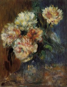 Vase De Pêssegos — Pierre-auguste Renoir