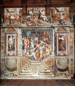 Tributo Delle Nazioni A Paolo Iii — Giorgio Vasari