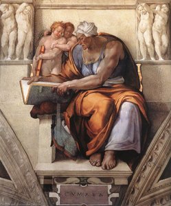 De Cumäense Sibylle — Michelangelo Buonarroti