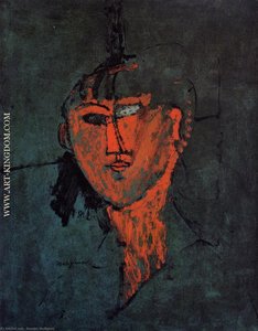 Head — Amedeo Clemente Modigliani