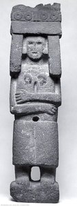 Female Deity — Aztec Empire