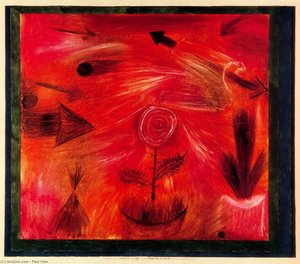 Rosenwind — Paul Klee