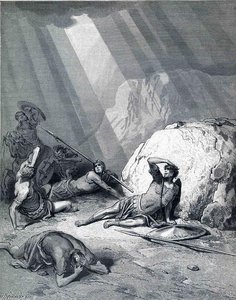 Saul'un Dönüşü — Gustave Doré