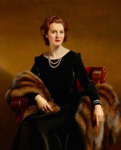 Eva Mary 'eve' Dickson (1907–1994), Lady Price — Frank O. Salisbury
