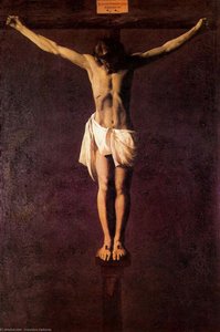 Cristo, Muerto En La Cruz — Francisco De Zurbarán