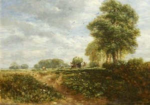 Carrying Vetches — David Cox Il Vecchio
