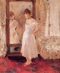 Psyche — Berthe Morisot