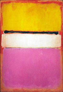 White Center — Mark Rothko