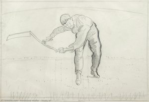 Studie Z — Ferdinand Hodler