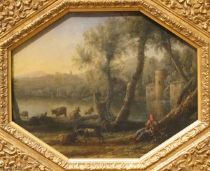 Paesaggio Pastorale — Claude Lorrain (claude Gellée)