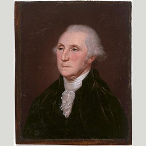 George Washington (last Bust Portrait Type) — Charles Willson Peale