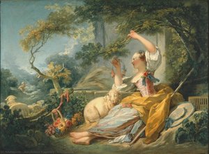 La Bergère — Jean-honoré Fragonard
