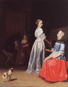Rehearsing The Song — Jakob Ochtervelt