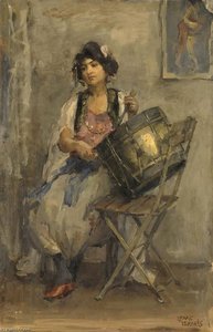 The Drummer — Isaac Israels
