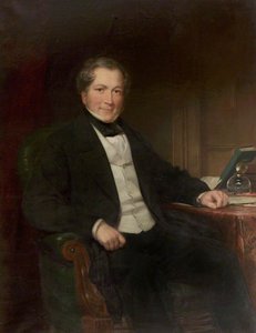 John Heathcoat (1783–1861), Inventor Of The Bobbin Net Machine — William Gush