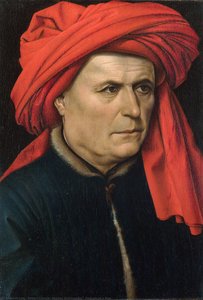 Portrait Of A Man — Robert Campin (master Of Flemalle)