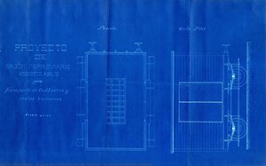 Project Of Hearse Vehicle — Museo Del Ferrocarril De Madrid