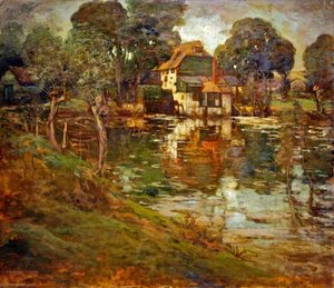 Houghton Mill On The Ouse — Grosvenor Thomas
