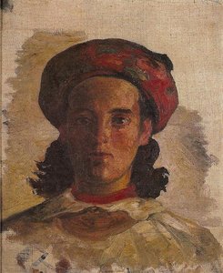 Ukrainian Woman — Jacek Malczewski