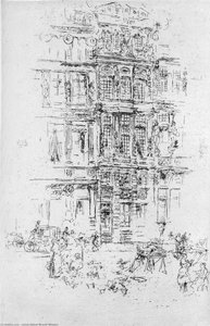 Palaces De Bruxelles — James Abbott Mcneill Whistler
