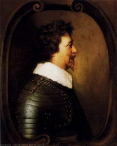 Portrait Of Frederik Hendrik — Gerard Van Honthorst