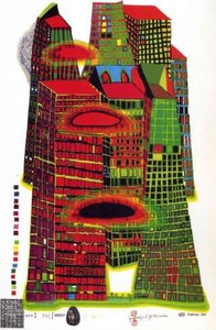 Good Morning City — Friedensreich Hundertwasser