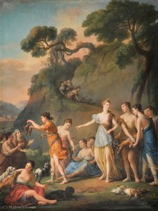 The Hunt — Joseph Marie Vien