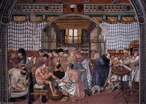 Care Of The Sick — Domenico Di Bartolo