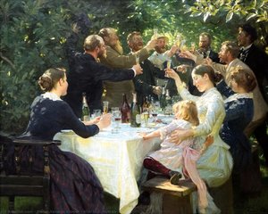 Hip, Hip, Hurrah! — Петер Северин Кројер